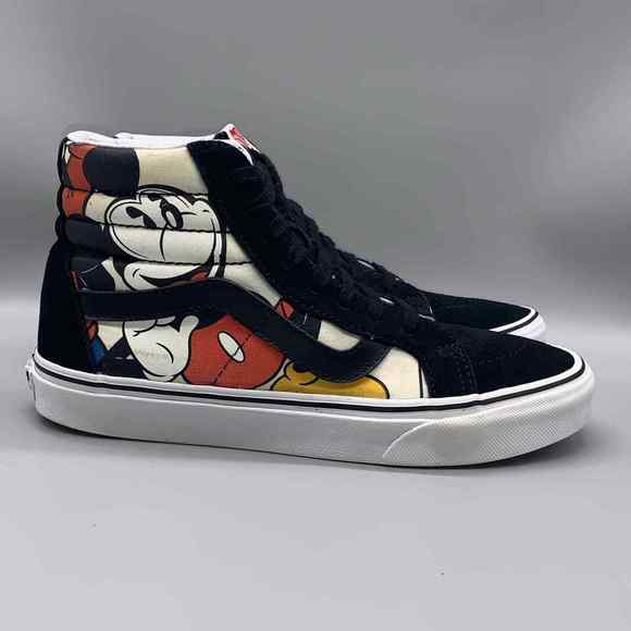 Vans Shoes - Vans Sk8-Hi x Disney 'Mickey and Friends' Sneakers - Size: Women's 9